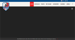 Desktop Screenshot of heilbronner-falken.de